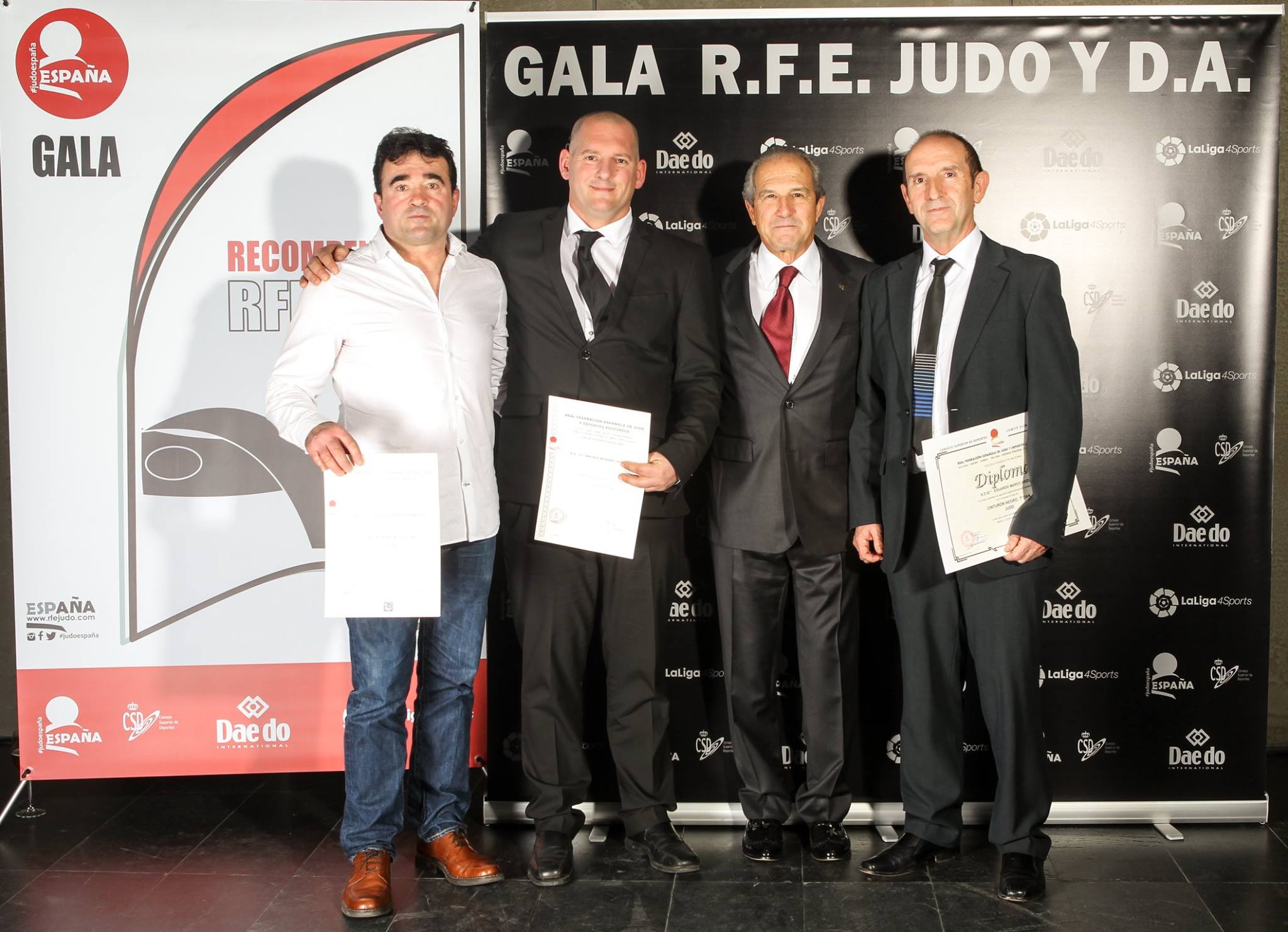 Entrega de Recompensas de la Real Federaci&oacute;n Espa&ntilde;ola de Judo y D.A. 16-12-17